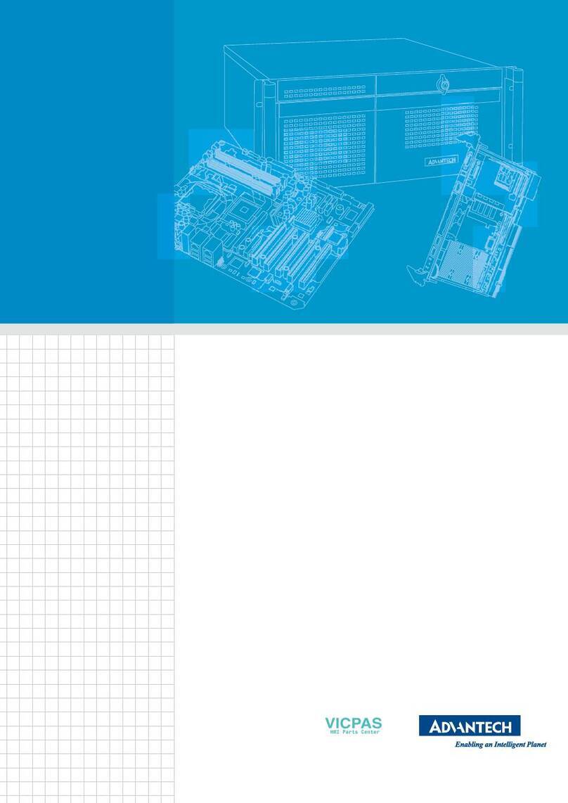 Advantech ITM-5117 Series User manual Advantech ITM-5117 Series User manual
