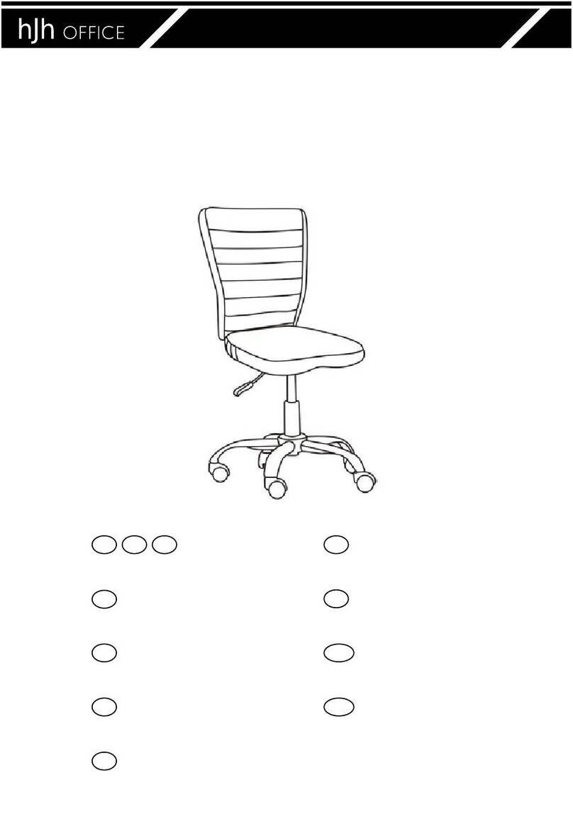 HJH office KIDDY COMFORT I Assembly instructions