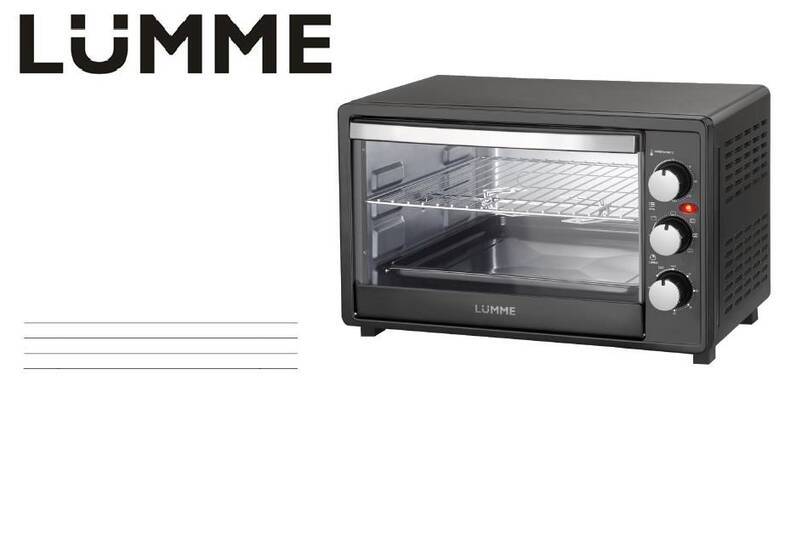 Lumme LU-EO1713A User manual
