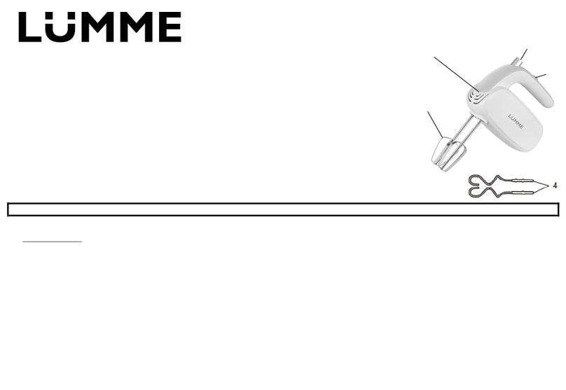 Lumme LU-MX1878A User manual