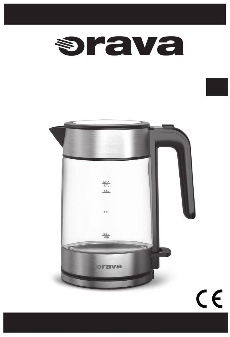Orava VK-4018 User manual