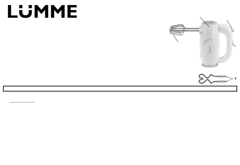 Lumme LU-MX1879A User manual