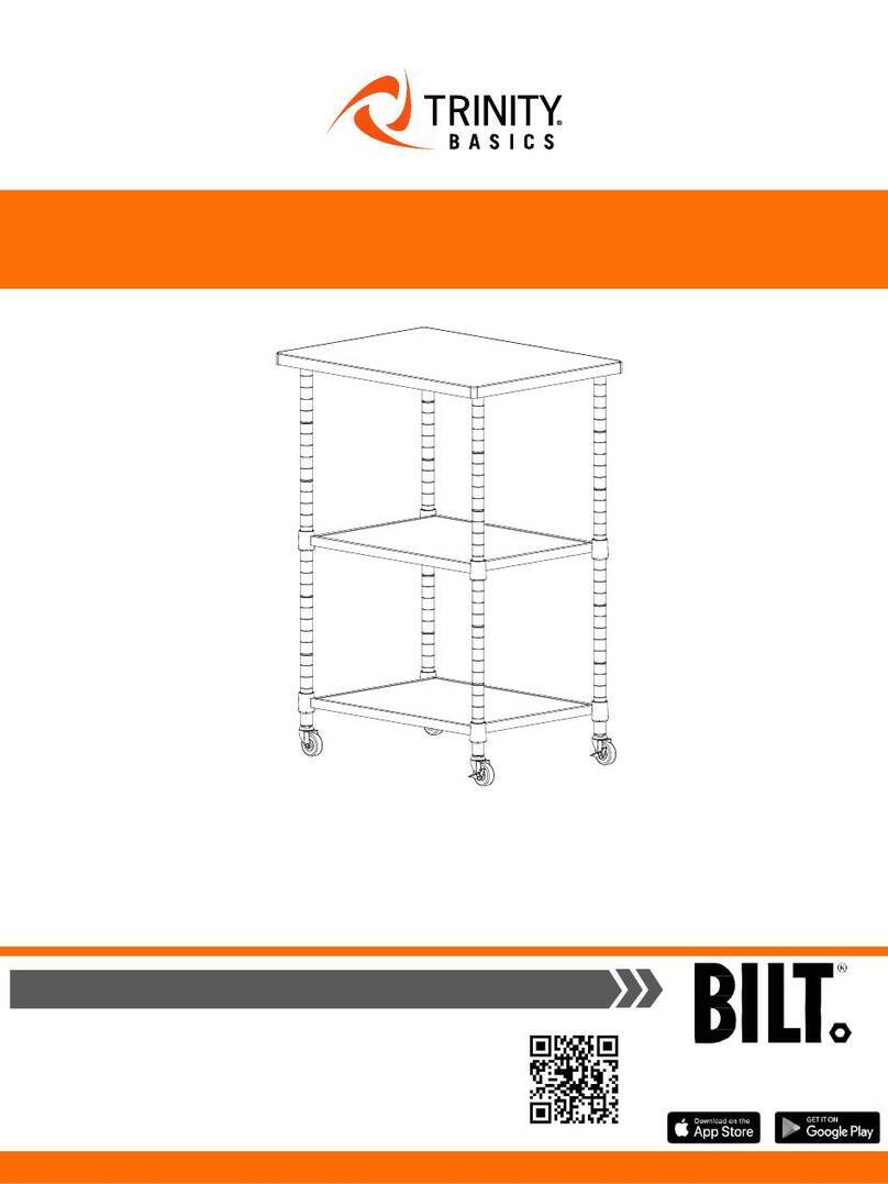 Bilt TRINITY BASICS TBFPBR-1417 User manual