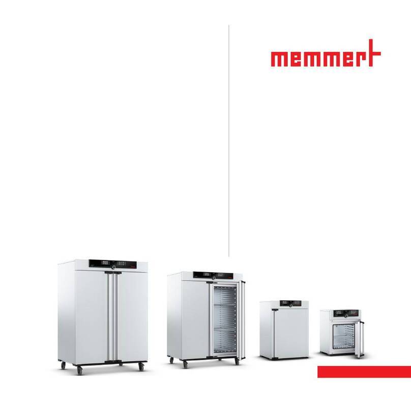 Memmert IPPeco quick start guide
