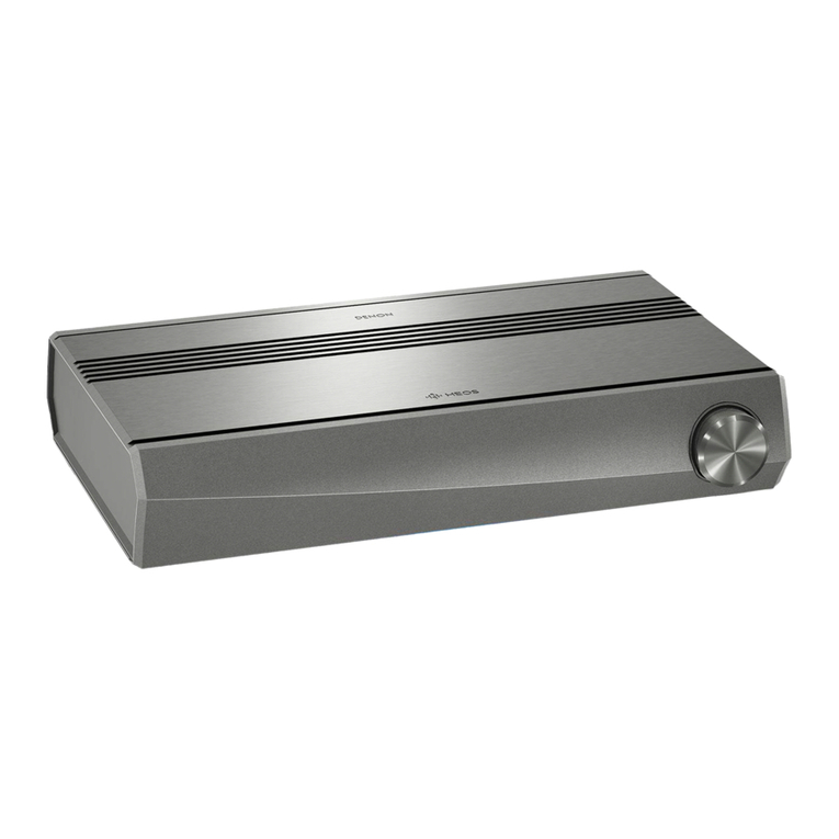 Denon HEOS User manual