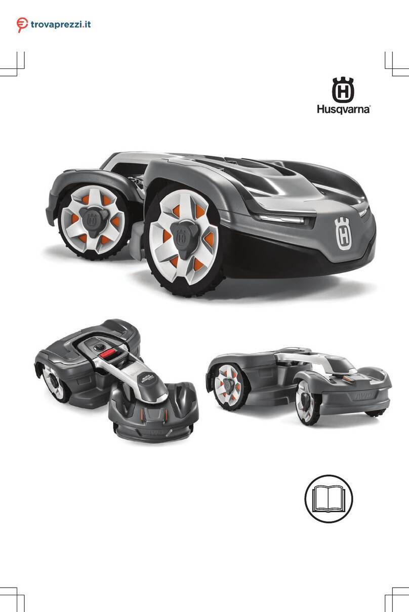 Husqvarna AUTOMOWER 435X AWD Operator's manual