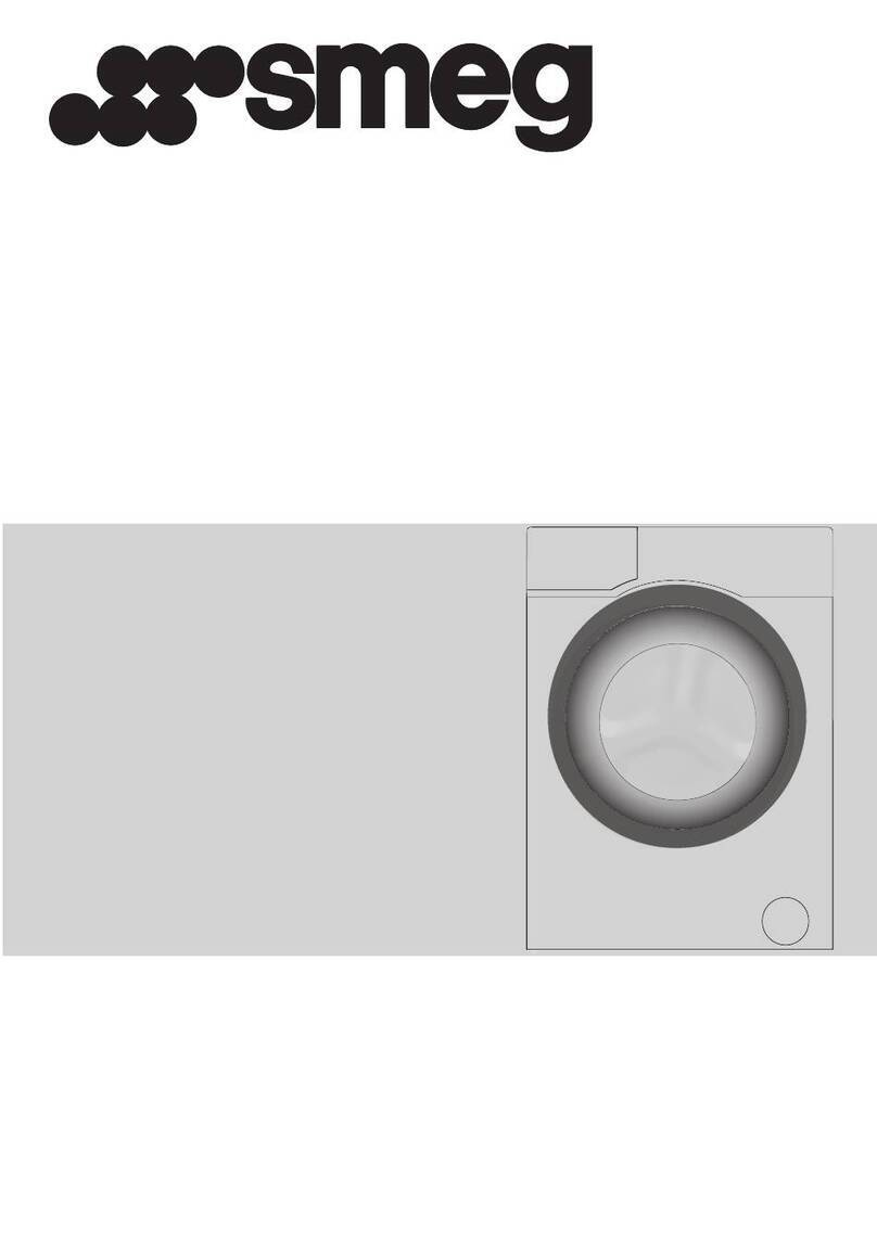 Smeg WHTW912ESA User manual