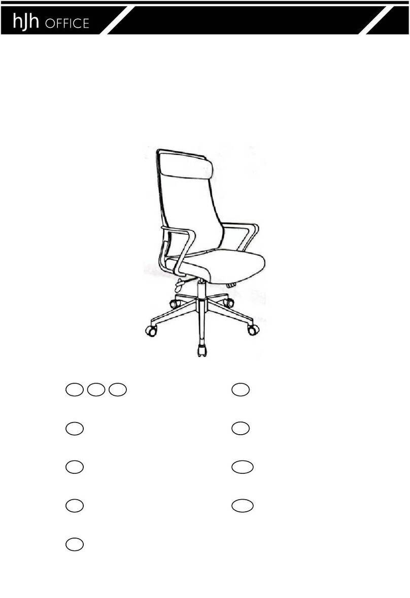 HJH office NEKEO 719233 Assembly instructions HJH office NEKEO 719233 Assembly instructions