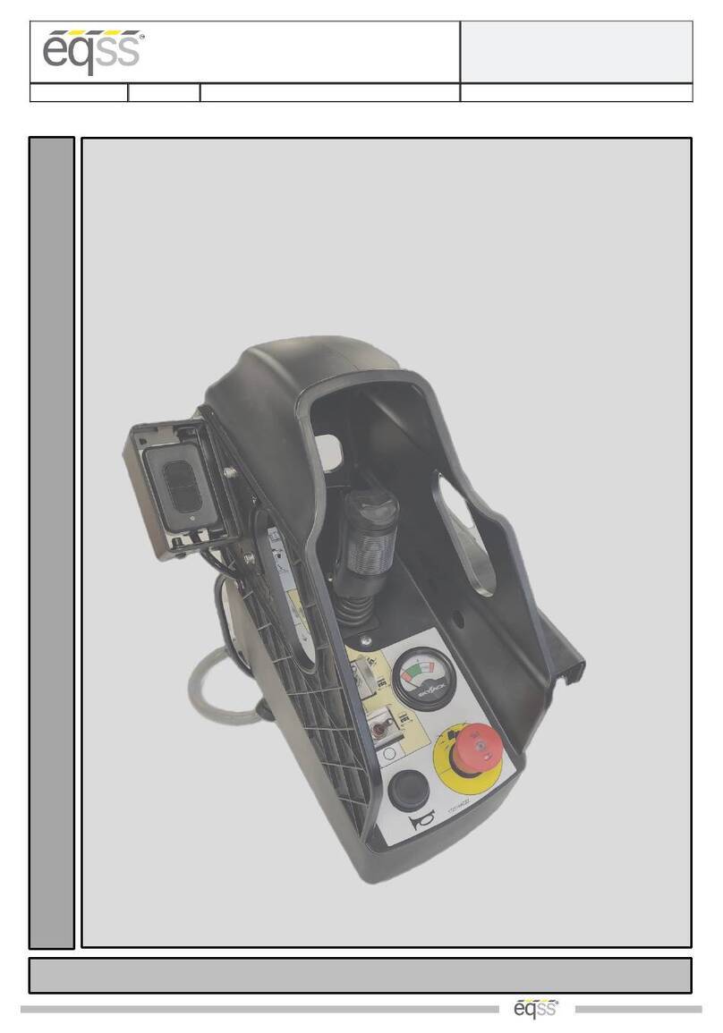 eqss OverWatch Skyjack SJ12 installation manual