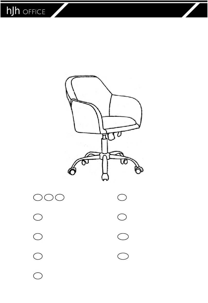 HJH office SOLAO 300 719229 Assembly instructions