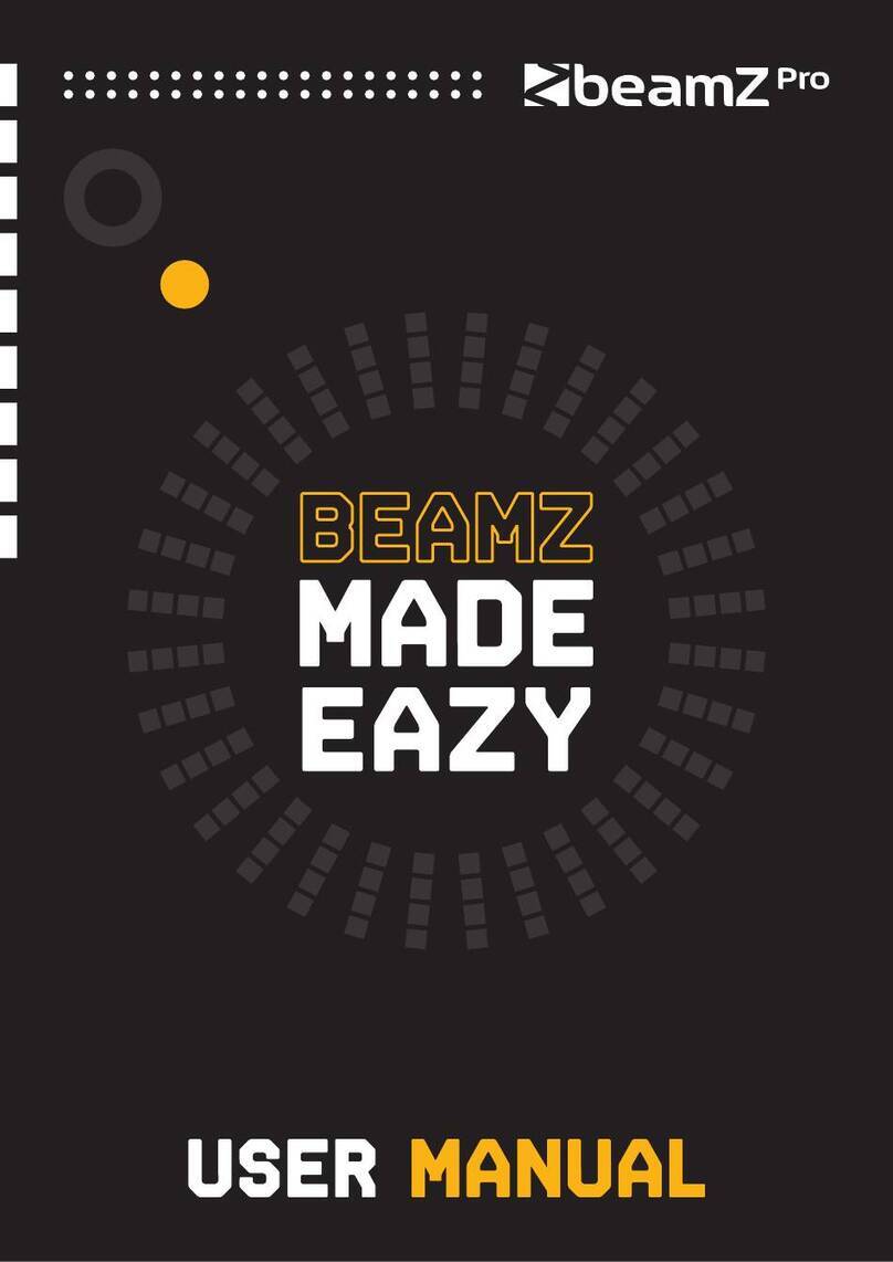 Beamz 150.579 V1.1 user manual