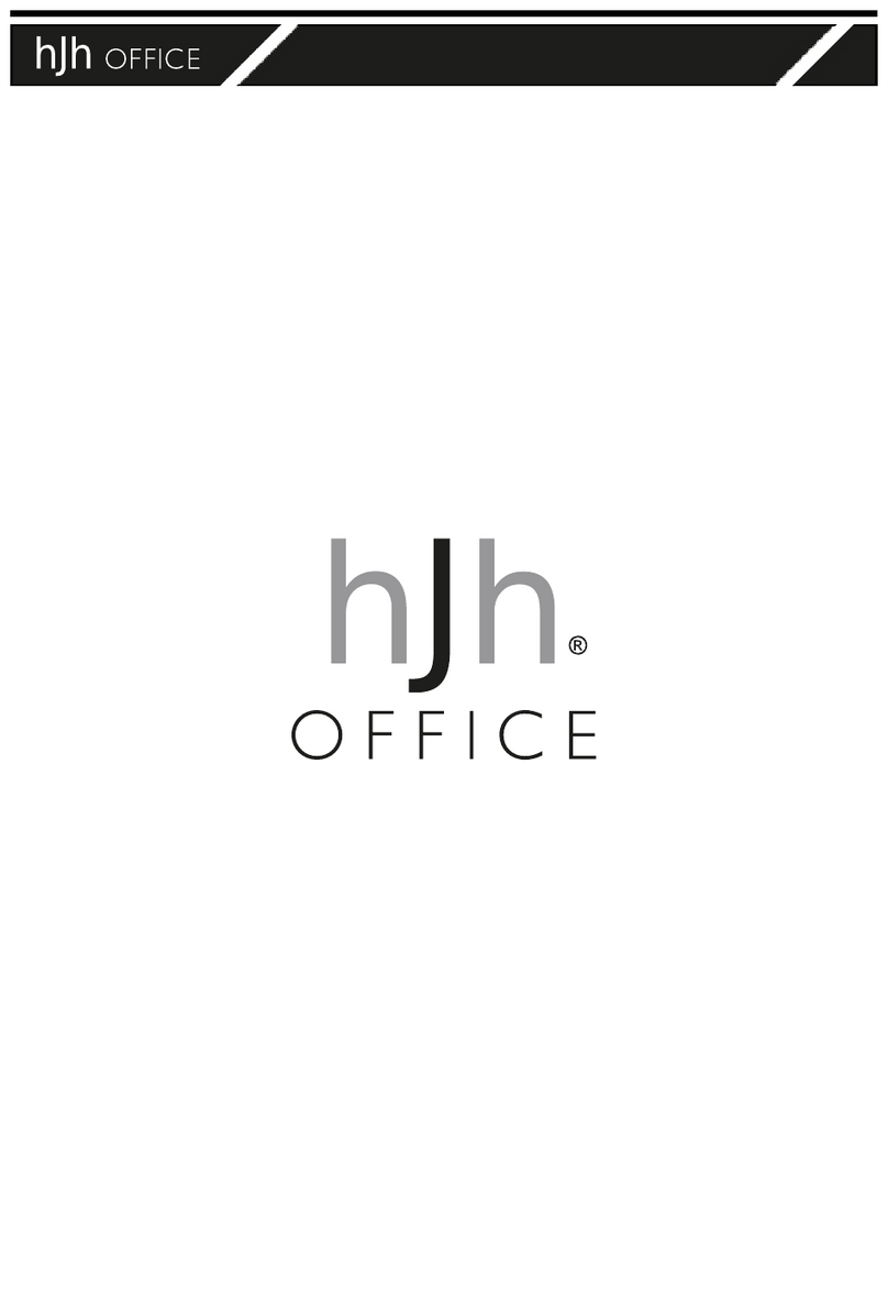 HJH office ORGANISER I 821008 manual