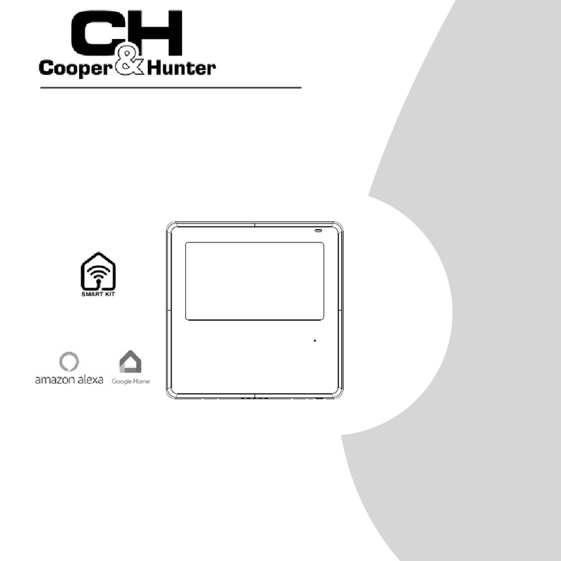 C&H 120N Installation instructions