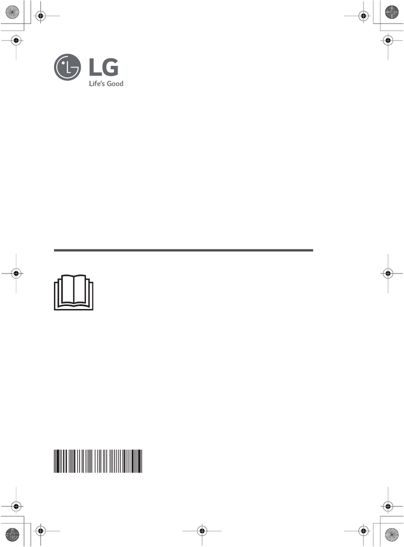 LG T1266NEFTU User manual
