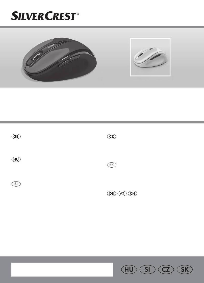 Silvercrest 359830 2101 User manual Silvercrest 359830 2101 User manual