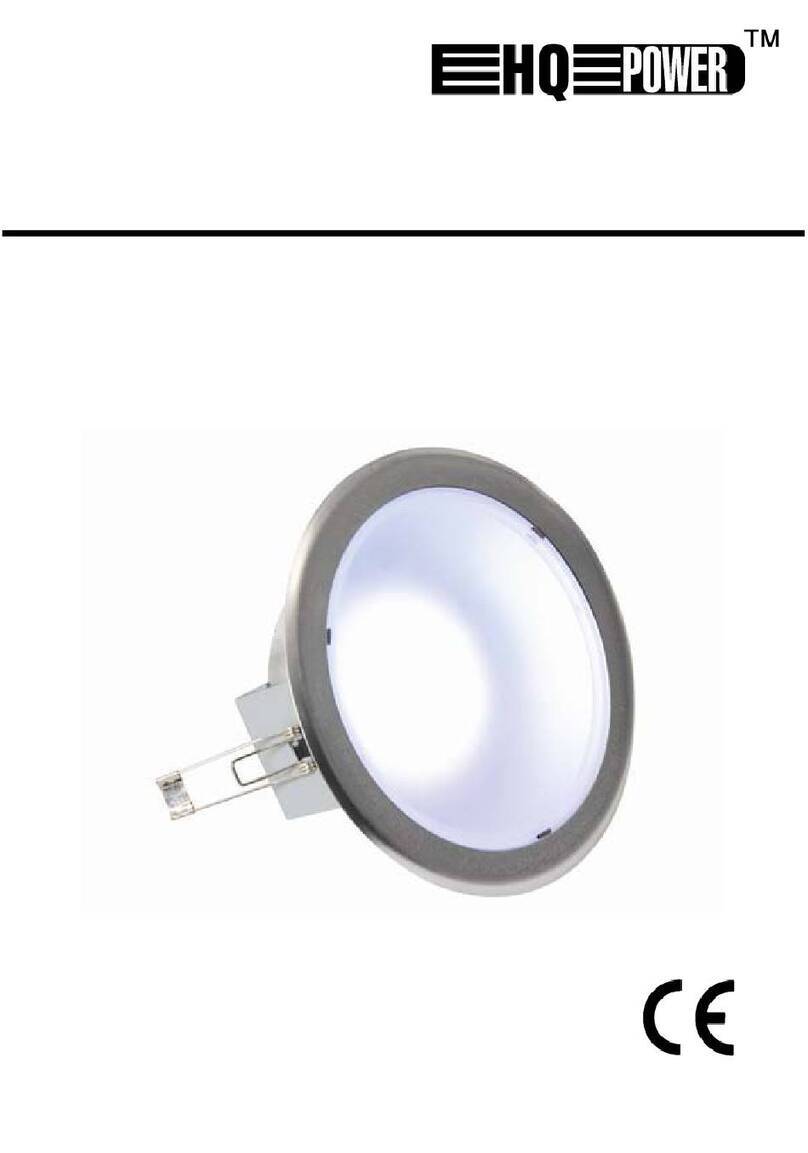HQ Power LEDA01RGB User manual
