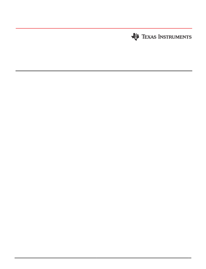 Texas Instruments TPS54KC23EVM user guide Texas Instruments TPS54KC23EVM user guide