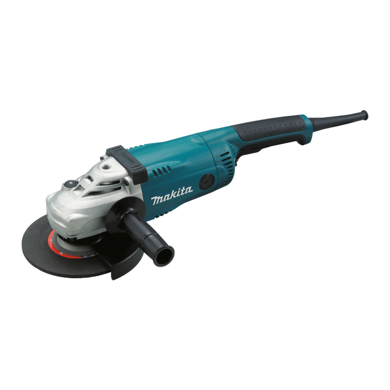 Makita GA7020 User manual