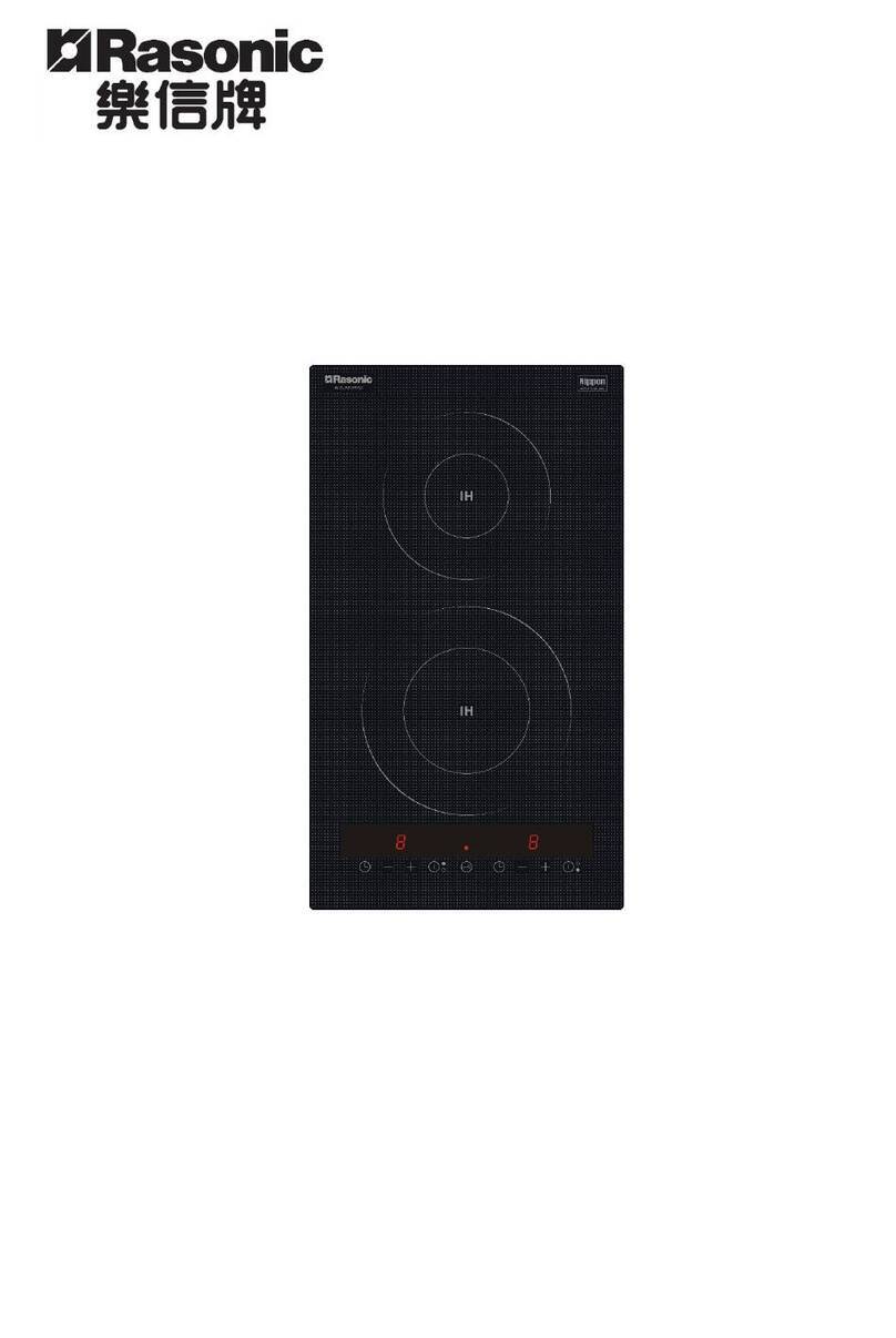 Rasonic RIC-SD37G2 Operation & installation manual
