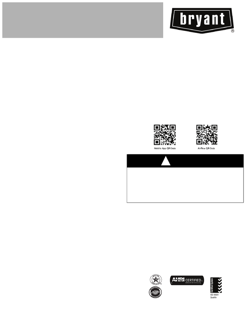Bryant 880TB User manual