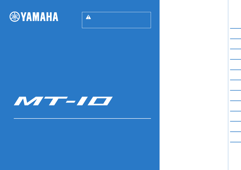 Yamaha MT-10 2023 User manual