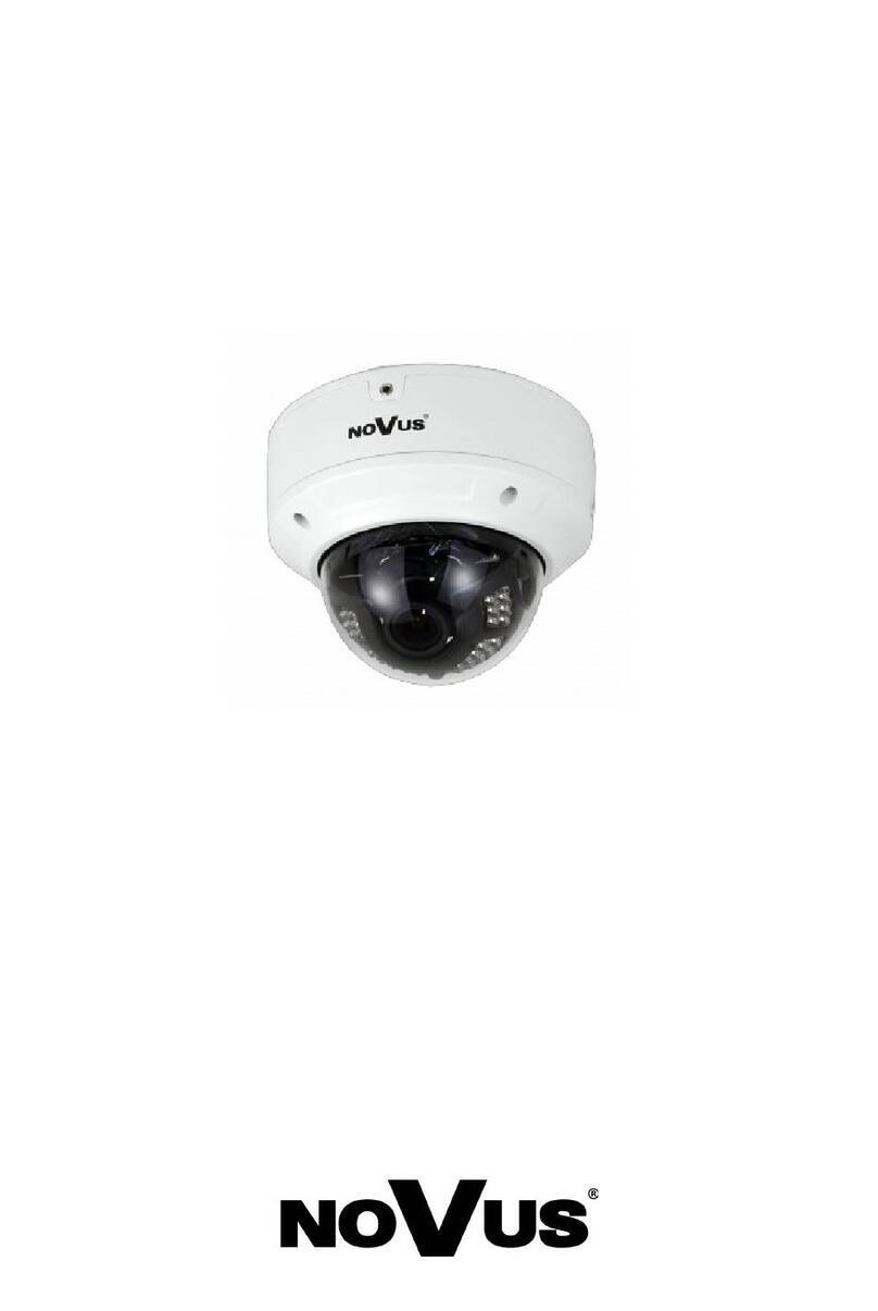 Novus NVIP-5DN3614V/IR-1P/F User manual Novus NVIP-5DN3614V/IR-1P/F User manual