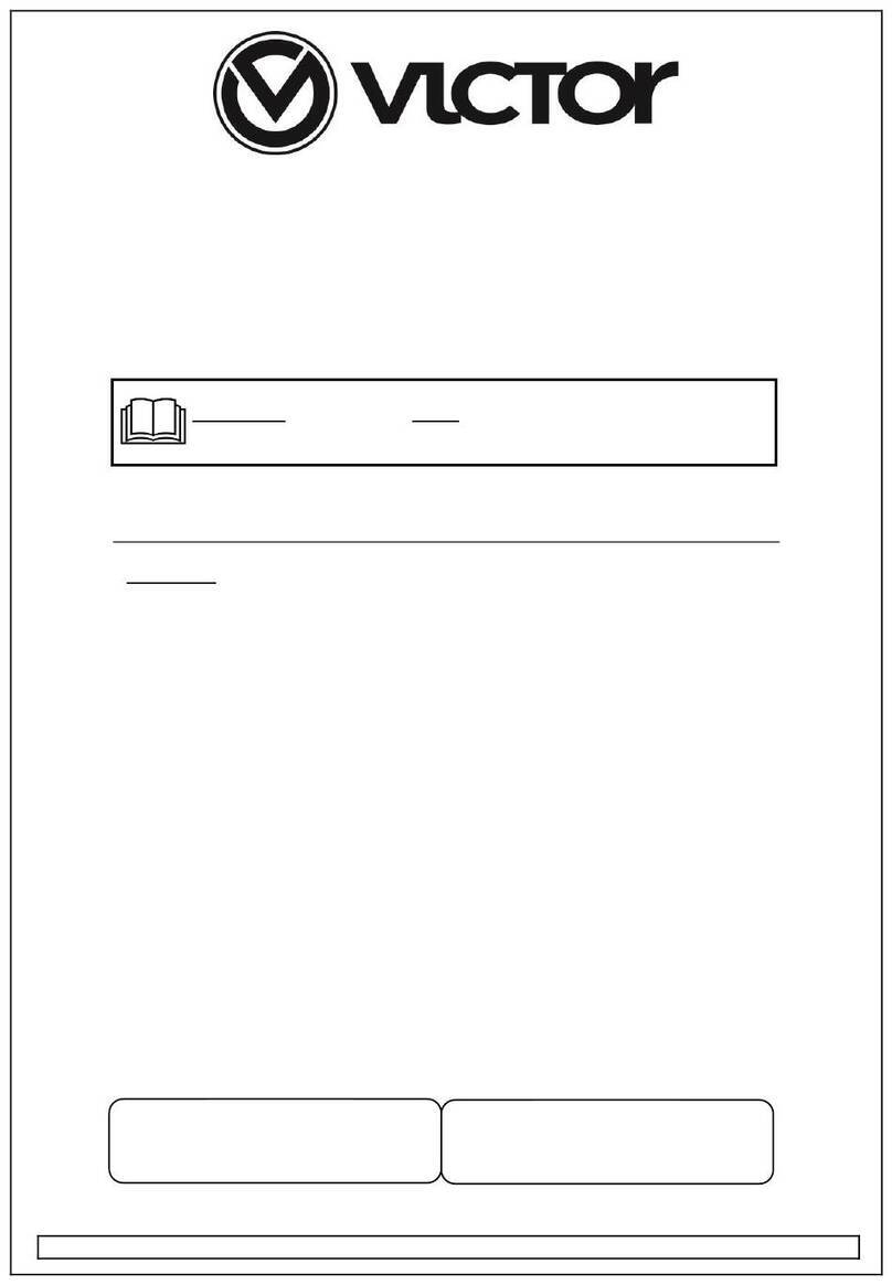Victor BC20Y User manual