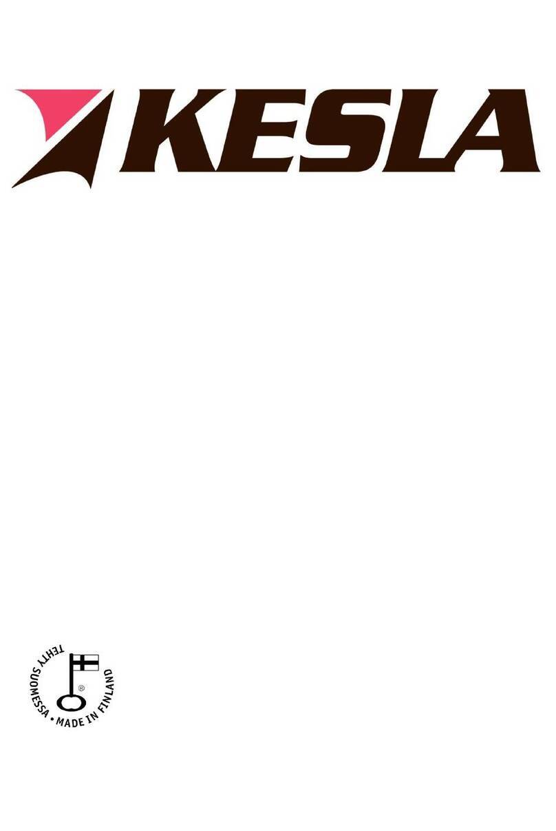 Kesla 2009S User manual