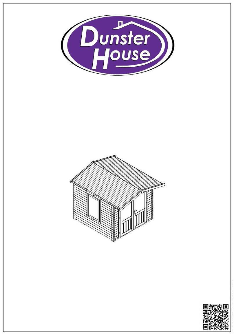 Dunster House AVON E10-2525A-28 User manual Dunster House AVON E10-2525A-28 User manual