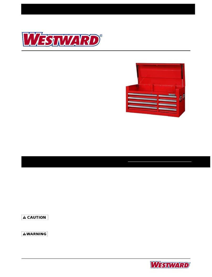Westward 32H833 Operating instructions and parts manual Westward 32H833 Operating instructions and parts manual