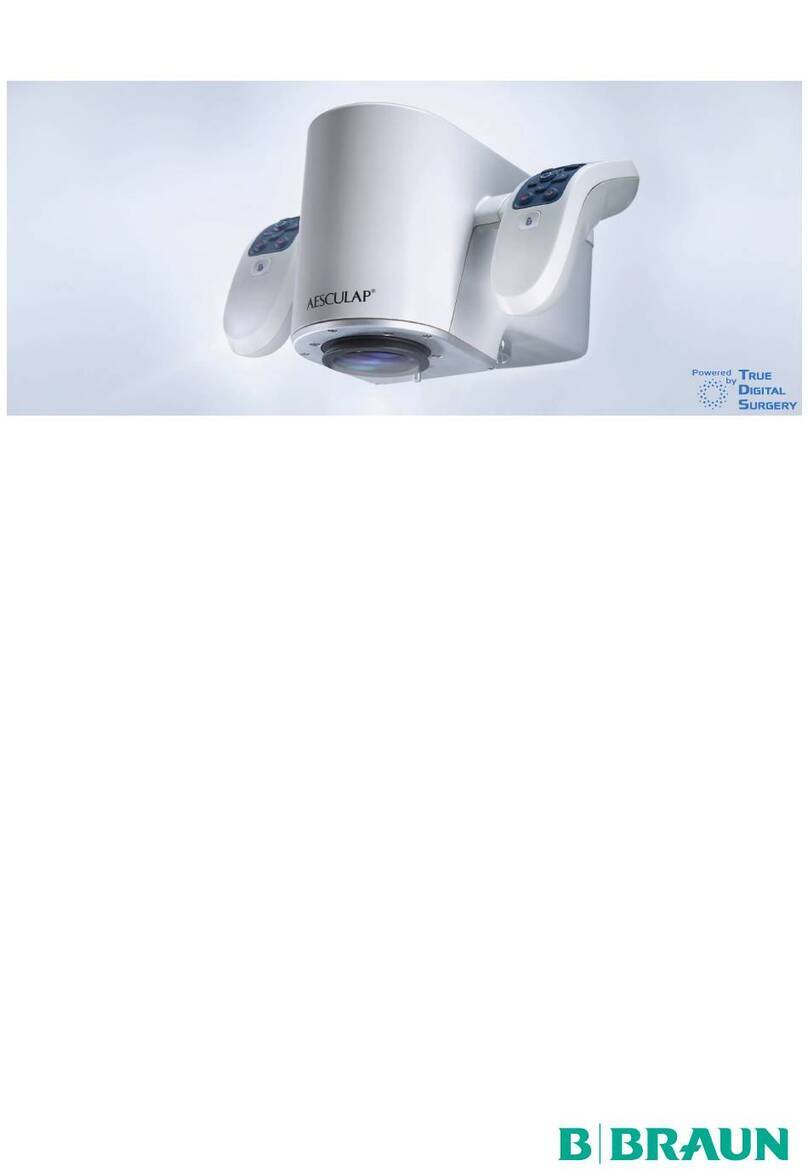 B. Braun True Digital Surgery Aesculap Aeos PV010 Manual