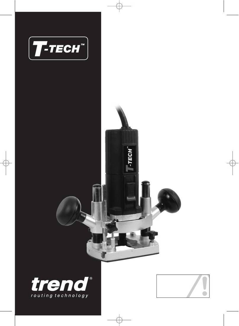 TREND T-TECH TT/R635 User manual TREND T-TECH TT/R635 User manual