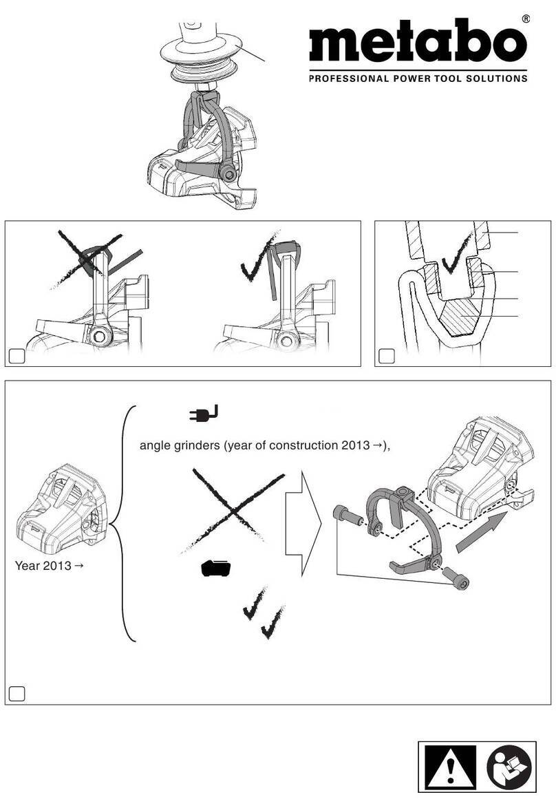Metabo 6.27362 User manual