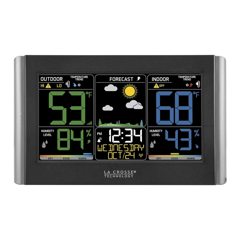La Crosse Technology C85845 User manual