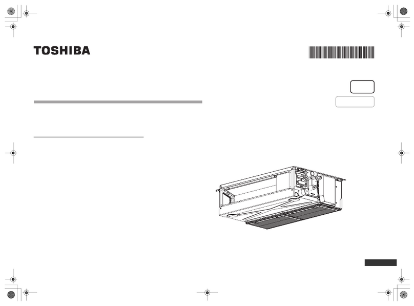 Toshiba RAV-HM301SDTY-E User manual Toshiba RAV-HM301SDTY-E User manual