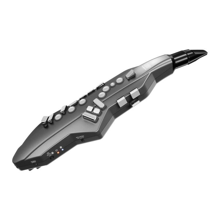 Roland Aerophone Go User manual Roland Aerophone Go User manual