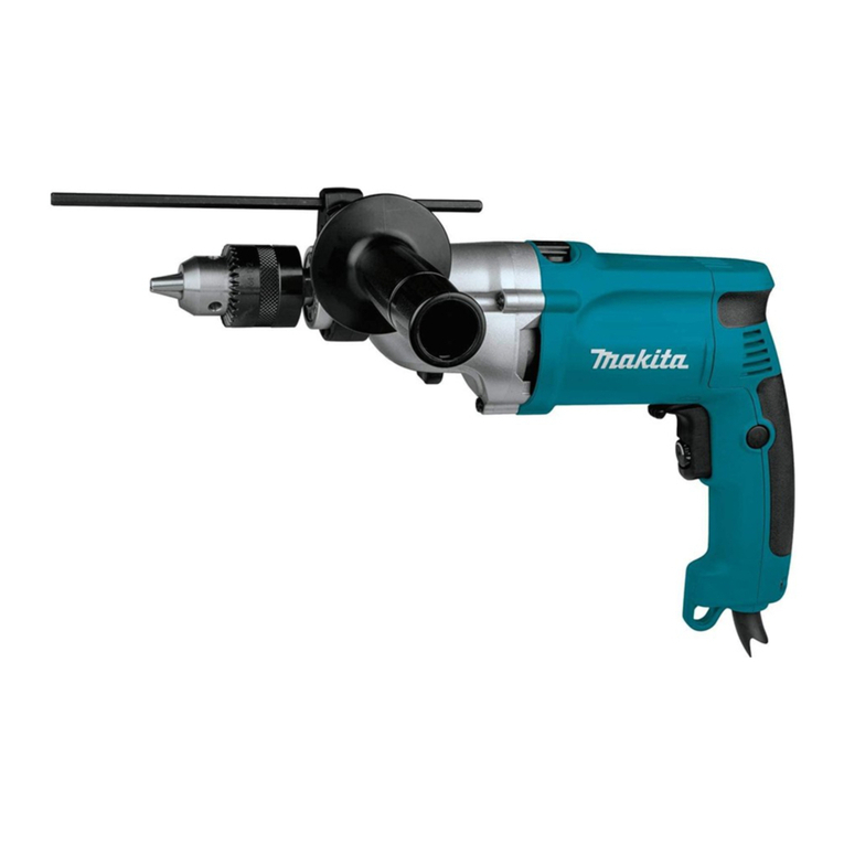 Makita HP2050 user manual