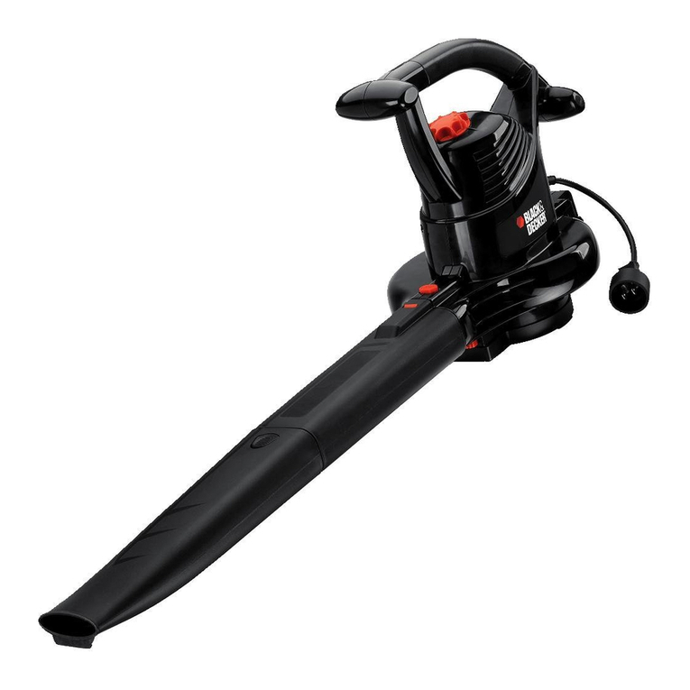 Black & Decker BV3100 User manual
