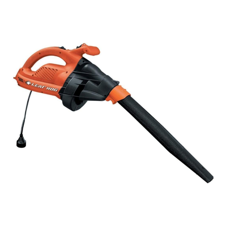 Black & Decker BV2500 User manual