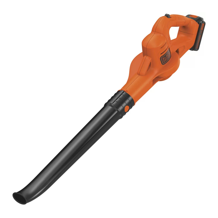 Black & Decker LSW221 User manual