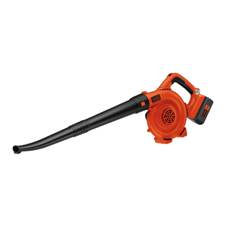 Black & Decker LSW36 User manual