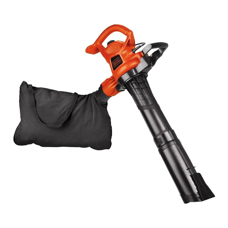 Black & Decker BV5600 User manual