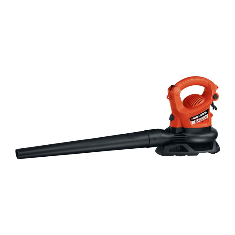 Black & Decker LEAF HOG BV4000 User manual