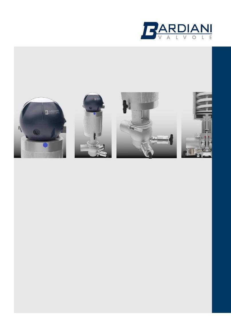 Bardiani BZAW3PG Specification sheet Bardiani BZAW3PG Specification sheet
