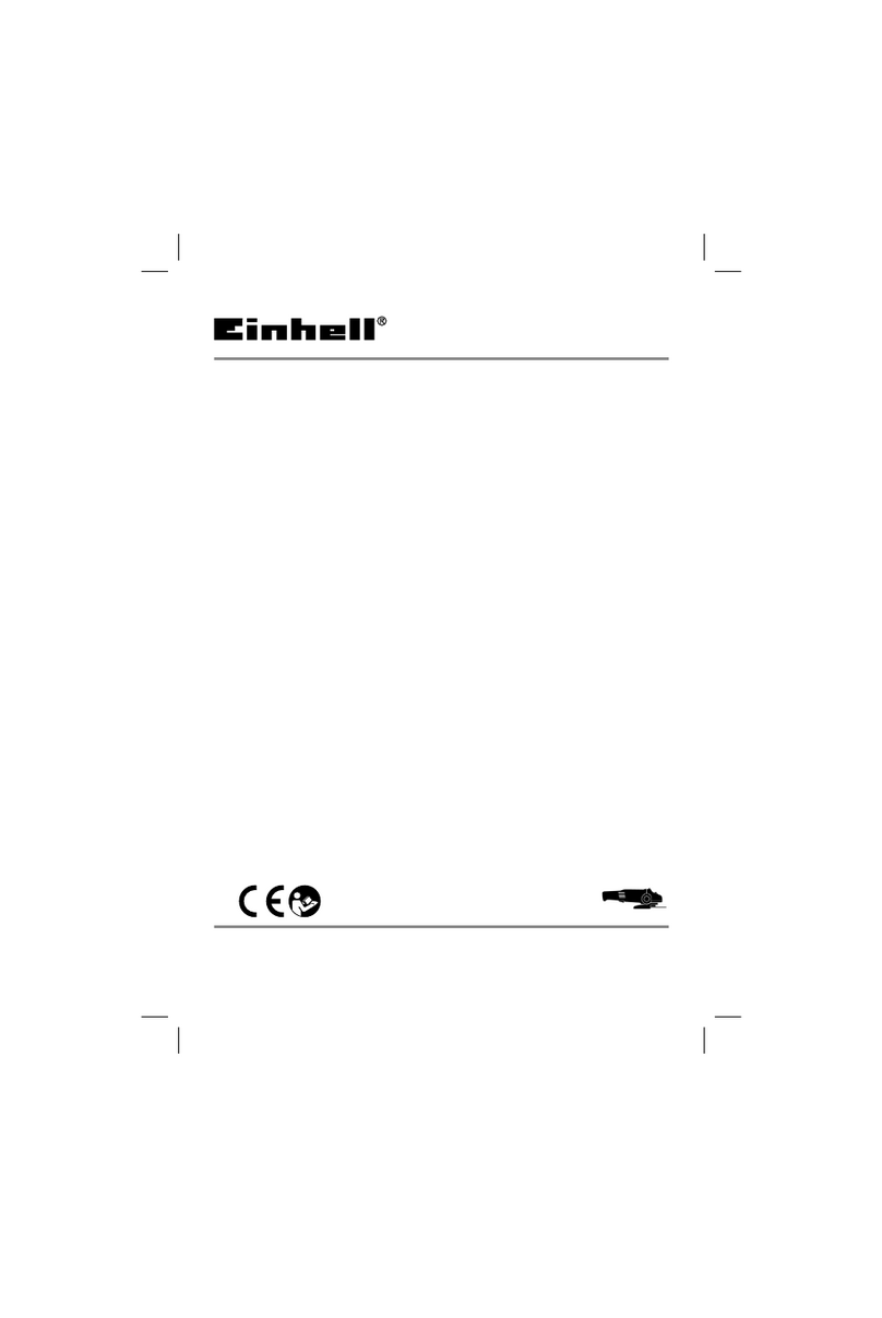 EINHELL RT-AG 115 User manual