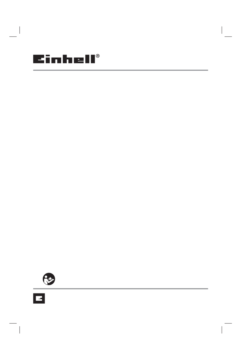EINHELL TC-SY 400 P User manual