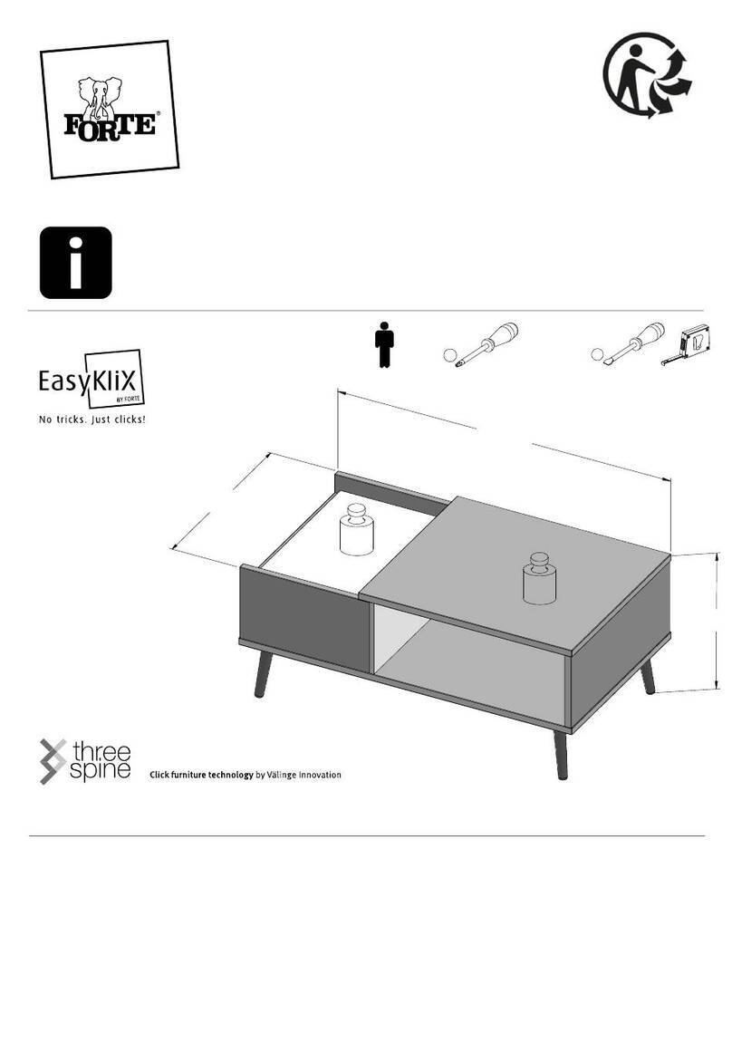 Forte CFTT5170EC User manual