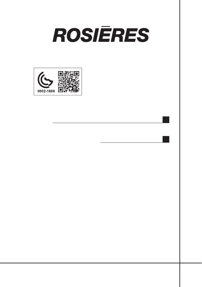 ROSIERES RFZP797IN WIFI User instructions