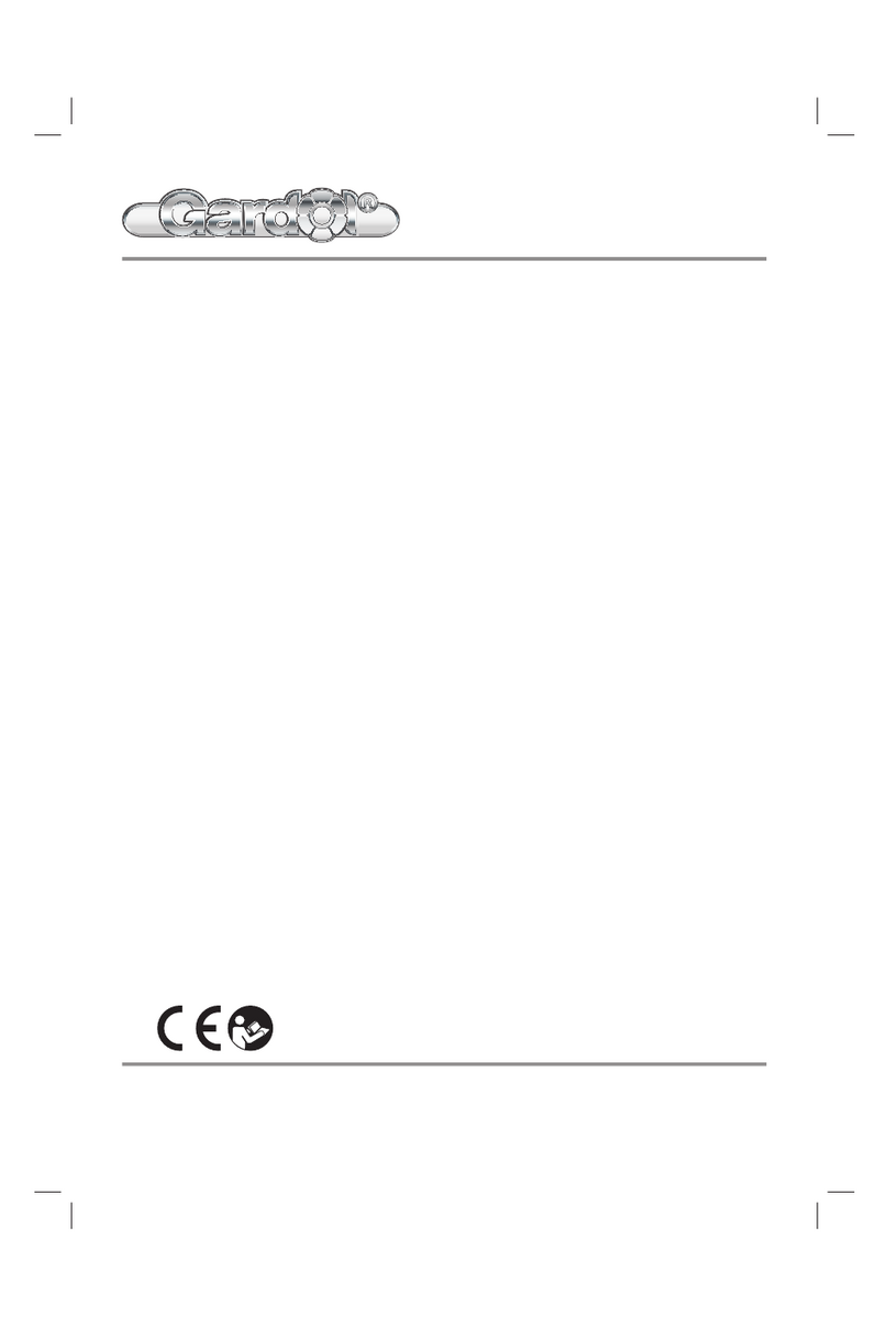 Gardol GMS-E-40EV User manual