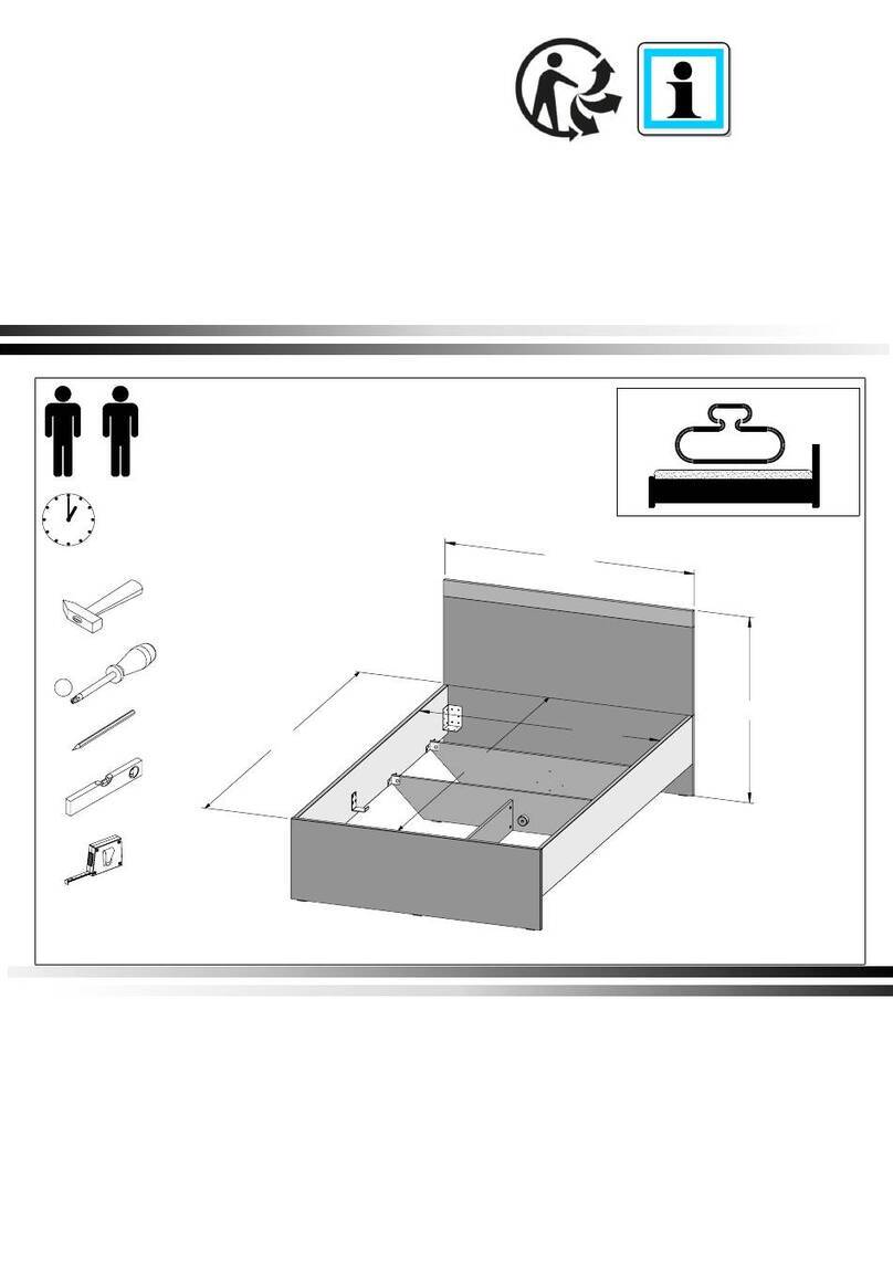 Forte SXKL1122 Assembling Instruction